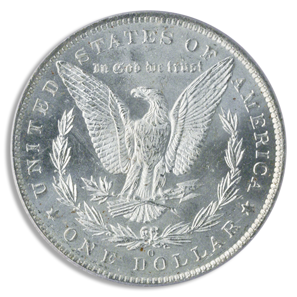 $1 Morgan MS63 Certified (Dates/Types Vary)