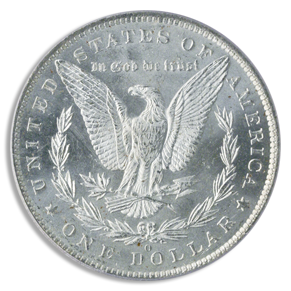 $1 Morgan MS63 Certified (Dates/Types Vary)