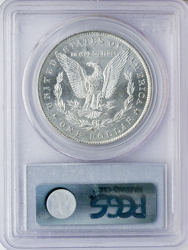 $1 Morgan MS63 Certified (Dates/Types Vary)