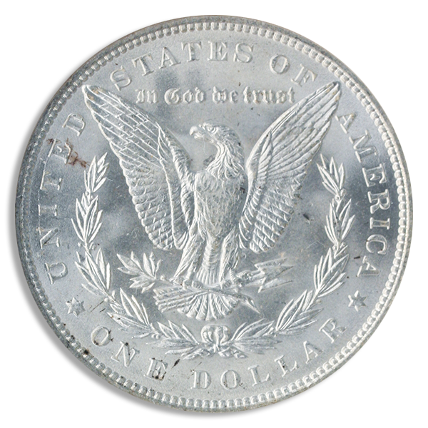 $1 Morgan MS64 Certified (Dates/Types Vary)
