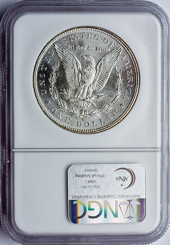 Morgan $1 Certified MS65 (Dates/Types Vary)