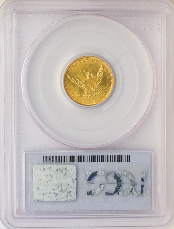 1839-O $2.50 Classic PCGS MS64 CAC 1839-O $2.50 Classic PCGS MS64 CAC