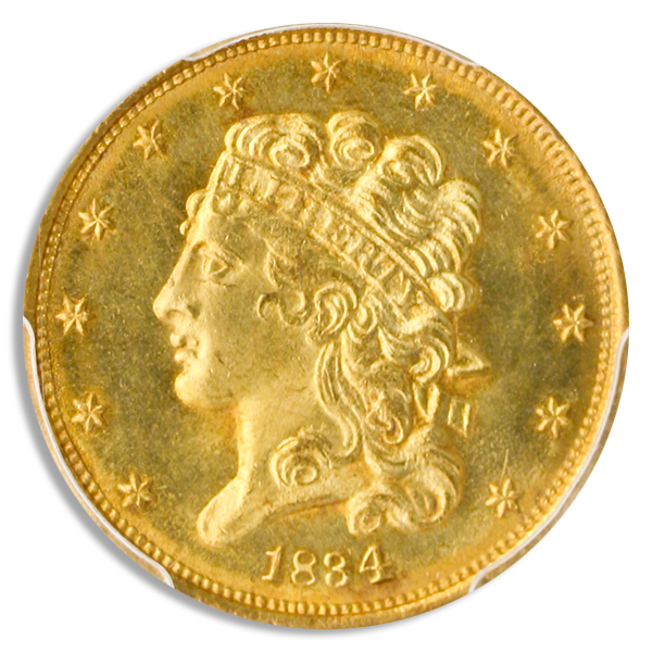 1834 $5 Calssic Head HM-3 PCGS MS65 CAC