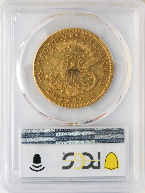 1870-CC $20 Liberty PCGS XF40 1870-CC $20 Liberty PCGS XF40