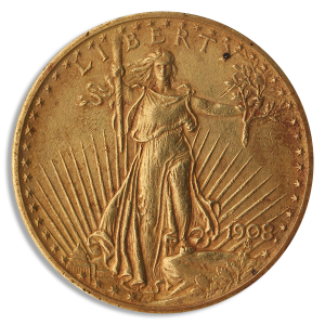 $20 St Gaudens Jewelry (Dates/Types Vary)