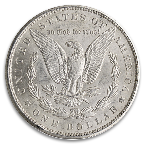 Pre-1921 Circulated American Silver Morgan Dollar (Dates Vary)