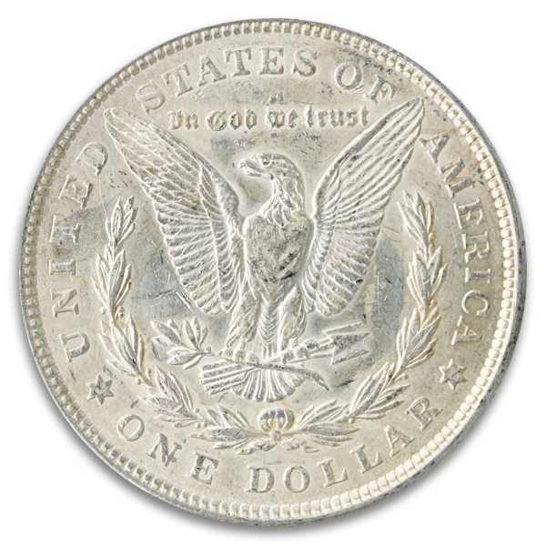 1921 Circulated American Silver Morgan Dollar (Types Vary)