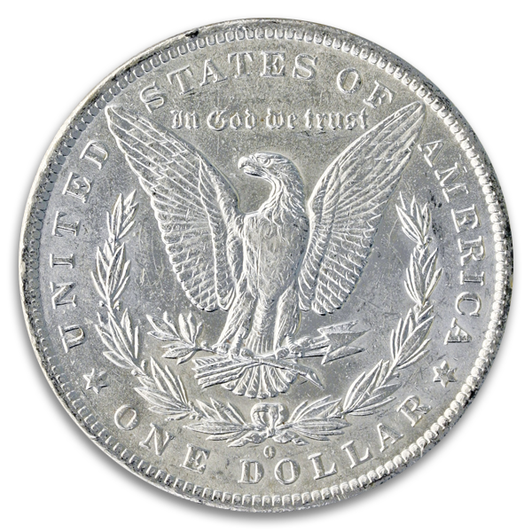 1878-1904 Morgan $1 BU (Dates/Types Vary)