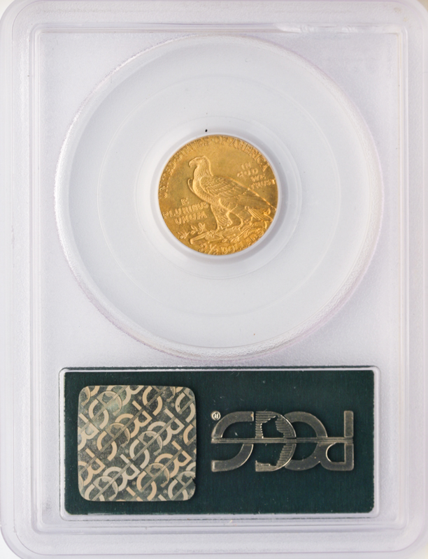 1915 $2 1/2 Indian PCGS MS64 1915 $2 1/2 Indian PCGS MS64