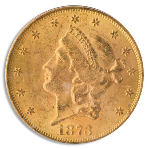 1873 $20 Liberty Open 3