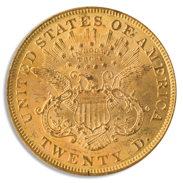 1873 $20 Liberty Open 3 P