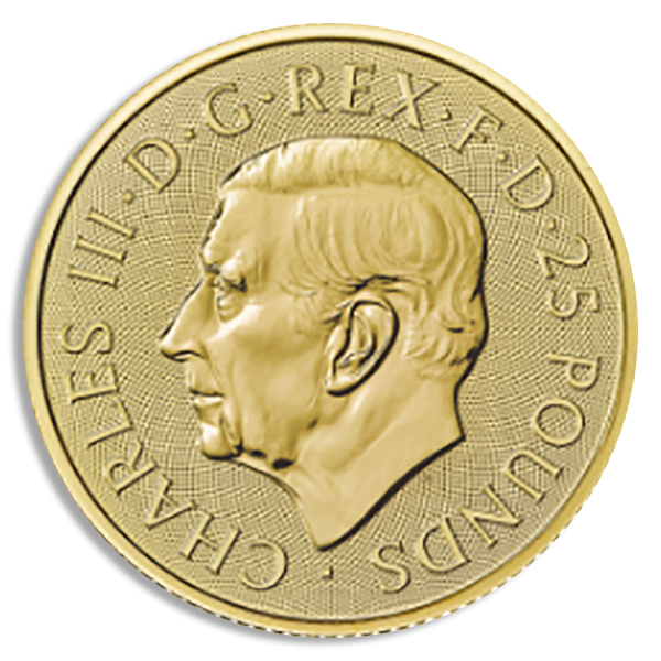 2024 1/4 oz British Gold Britannia (BU) 2024 1/4 oz British Gold Britannia (BU)