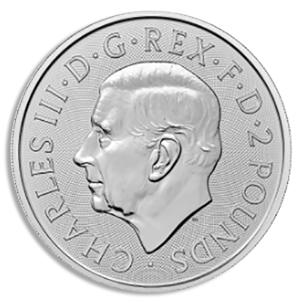 2024 1 oz British Silver Britannia (BU) 2024 1 oz British Silver Britannia (BU)