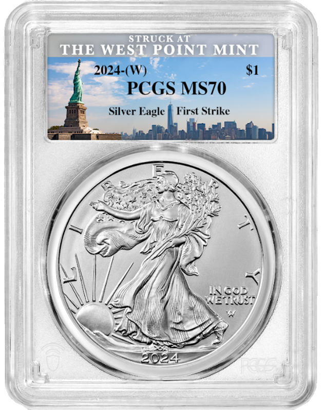 2024 1 oz Silver American Eagle Blanchard & Company