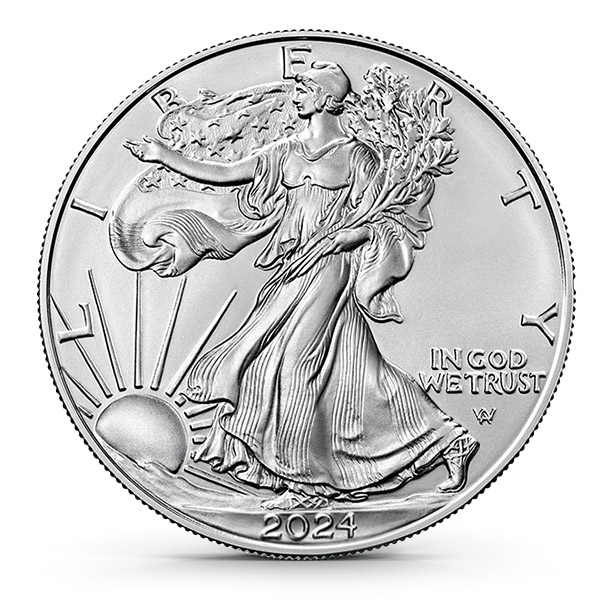 American Eagle 2024 One Ounce Silver Proof Coin