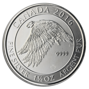 1.5 oz Silver Falcon-Canadian