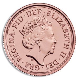 2021 British Gold Sovereign