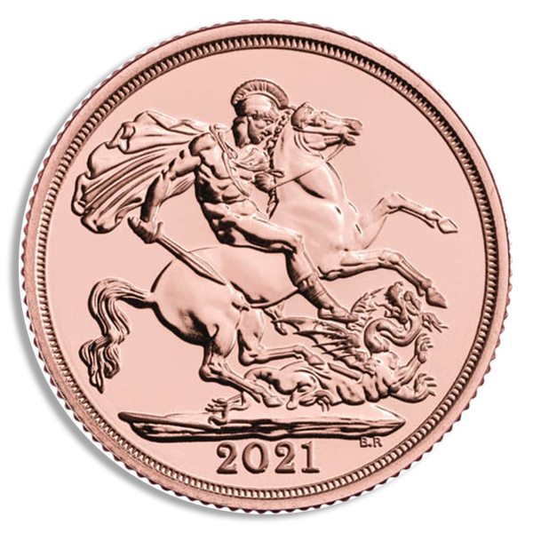 2021 British Gold Sovereign