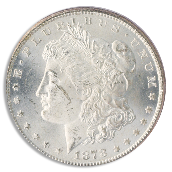 1878-CC MORGAN $1