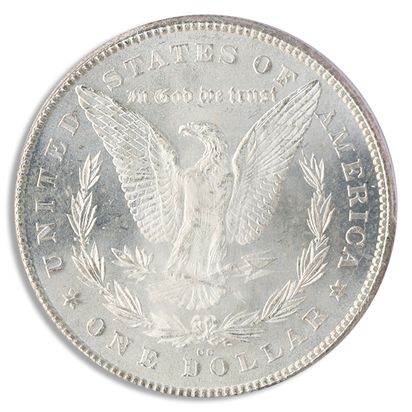 1878-CC MORGAN $1