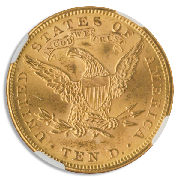 1896 $10 Liberty NGC MS63 CAC 1896 $10 Liberty NGC MS63 CAC