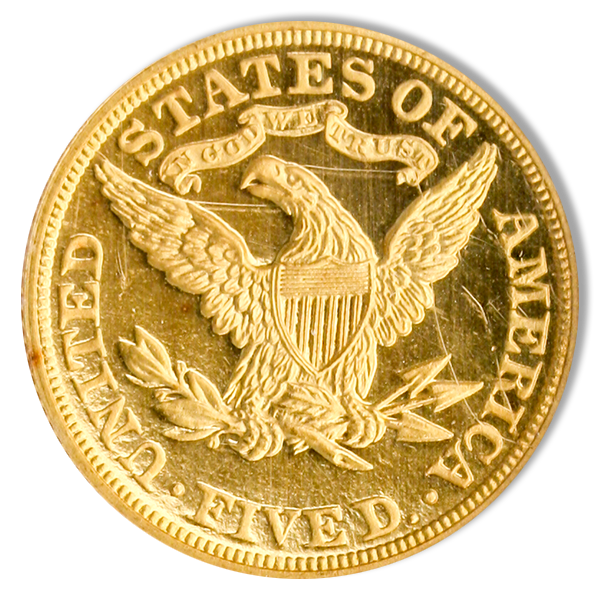 1900 $5 Liberty NGC PR65 CAC Ultra Cameo