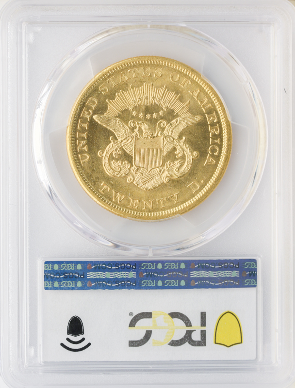 1864 $20 Liberty S.S. Republic PCGS MS61 CAC 1864 $20 Liberty S.S. Republic PCGS MS61 CAC