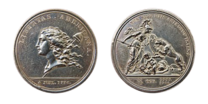 The Libertas Americana medal