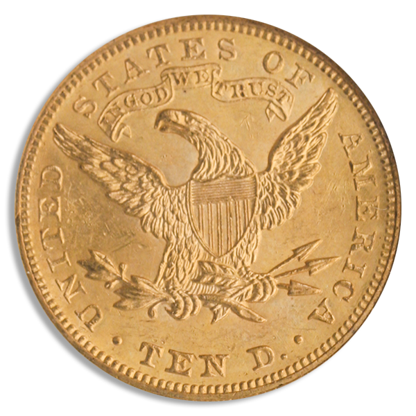 1903 $10 Liberty NGC MS63 CAC