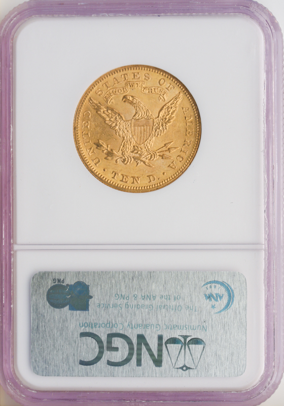 1903 $10 Liberty NGC MS63 CAC