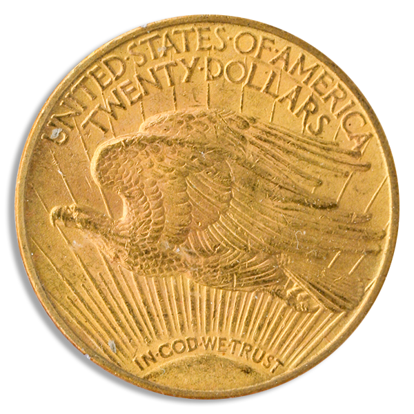 1914 $20 Saint Gaudens PCGS MS62 CAC 1914 $20 Saint Gaudens PCGS MS62 CAC