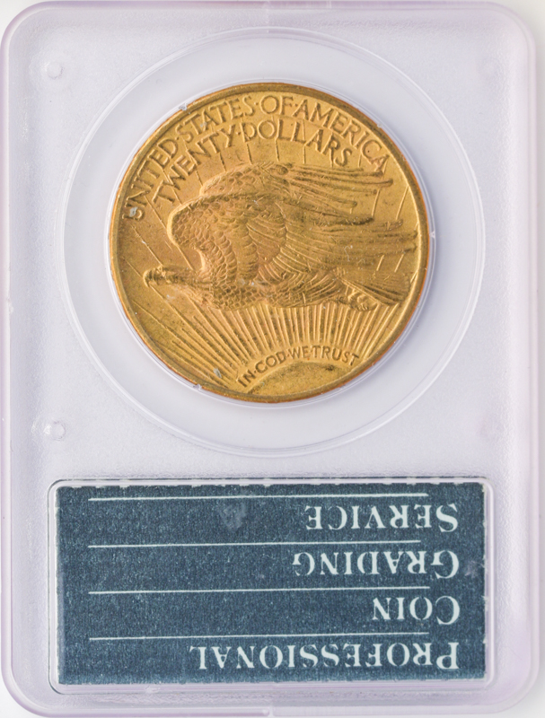 1914 $20 Saint Gaudens PCGS MS62 CAC 1914 $20 Saint Gaudens PCGS MS62 CAC