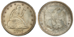1876-CC Twenty Cent Piece