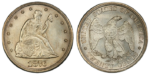 1876-CC Twenty Cent Piece