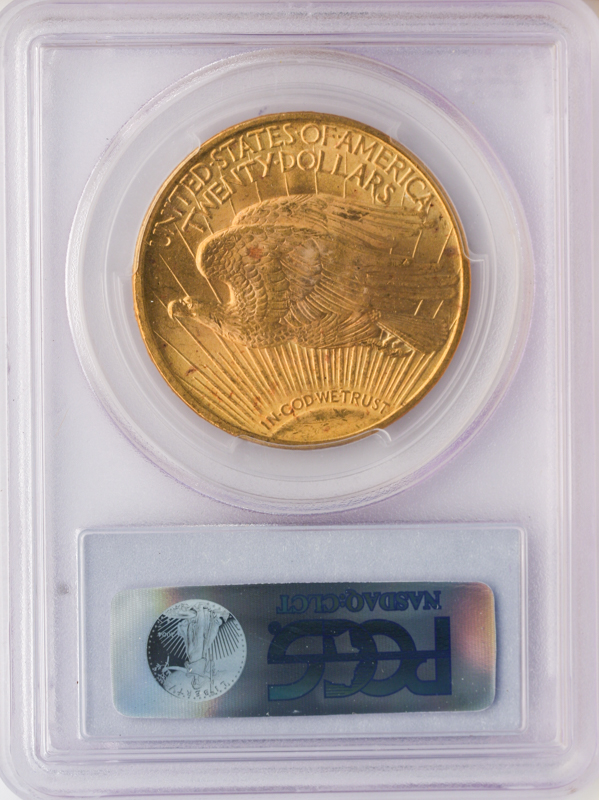 1922 $20 Saint Gaudens PCGS MS64