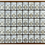 50-Piece Morgan Dollar Set MS63
