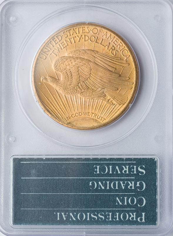 $20 Saint Gaudens MS63 CAC (Dates/Types Vary)