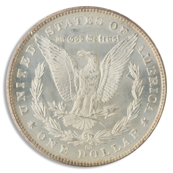 1883-CC Morgan $1 PCGS MS65 1883-CC Morgan $1 PCGS MS65