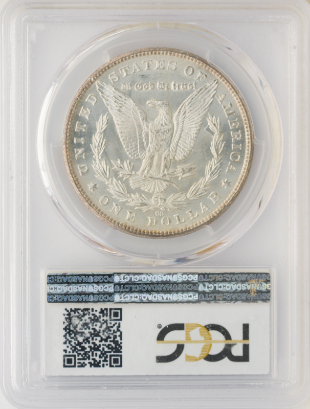 1883-CC Morgan $1 PCGS MS65 1883-CC Morgan $1 PCGS MS65
