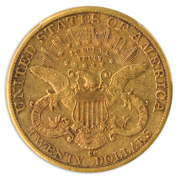 1891-CC $20 Liberty PCGS XF40 CAC 1891-CC $20 Liberty PCGS XF40 CAC