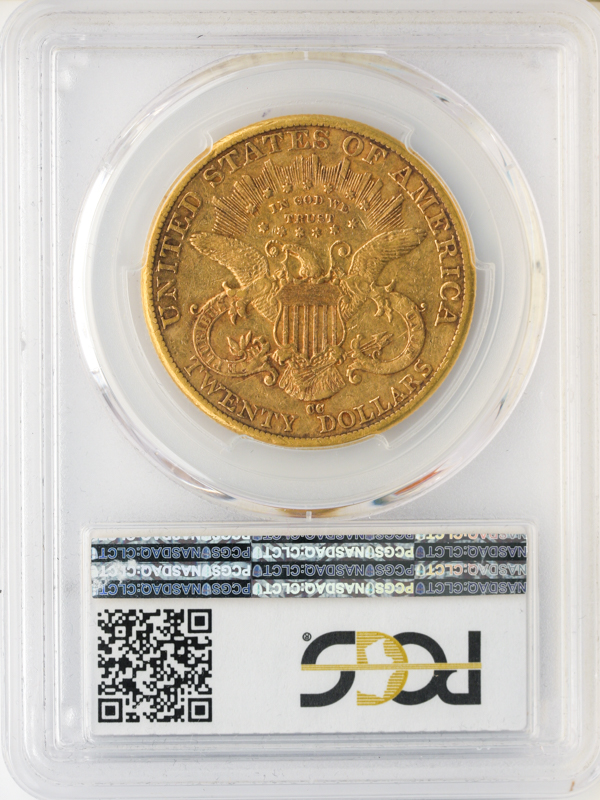 1891-CC $20 Liberty PCGS XF40 CAC 1891-CC $20 Liberty PCGS XF40 CAC