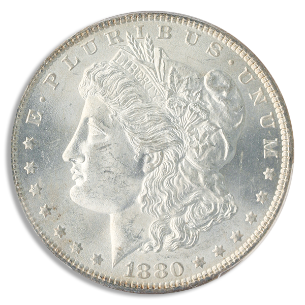 1880-O MORGAN $1 PCGS