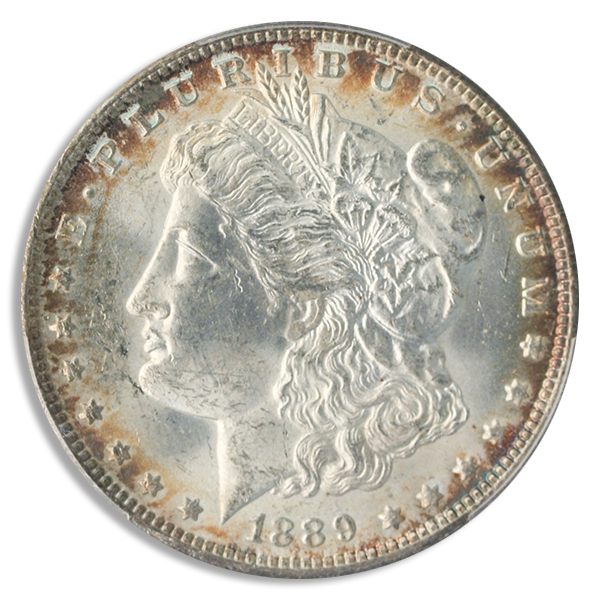1889-O MORGAN $1 PCGS