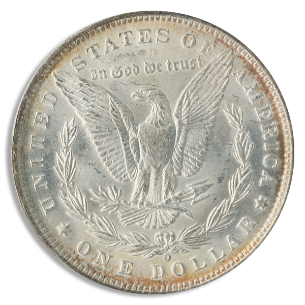1889-O MORGAN $1 PCGS