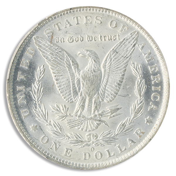 1890-O MORGAN $1 PCGS 1890-O MORGAN $1 PCGS