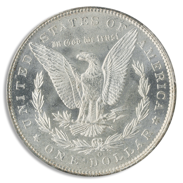 1887-O Morgan $1 PCGS MS64