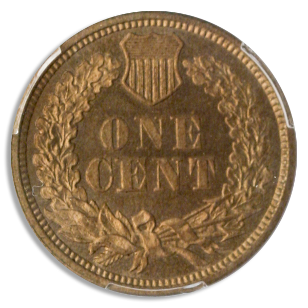 1862 Indian Head Cent