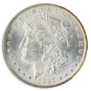 1887-O MORGAN $ PCGS