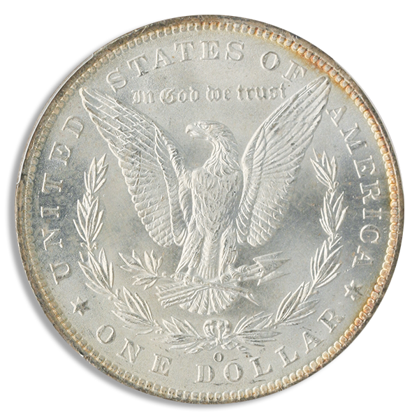 1887-O MORGAN $ PCGS