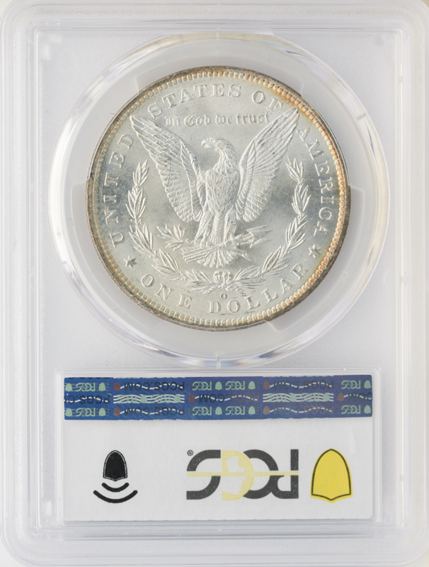 1887-O MORGAN $ PCGS